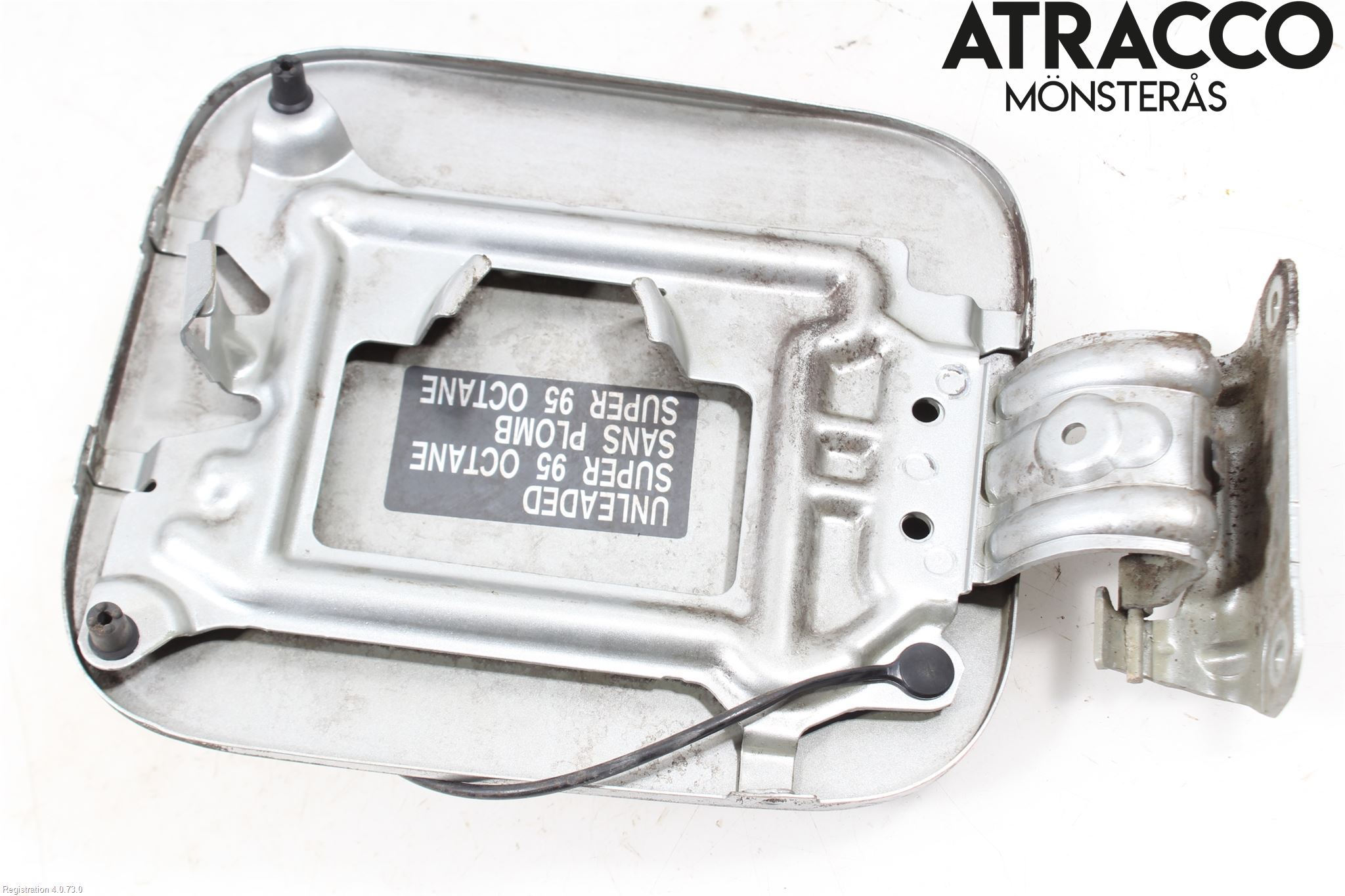 Nissan QASHQAI   07-10 Drivstoff Tankluke