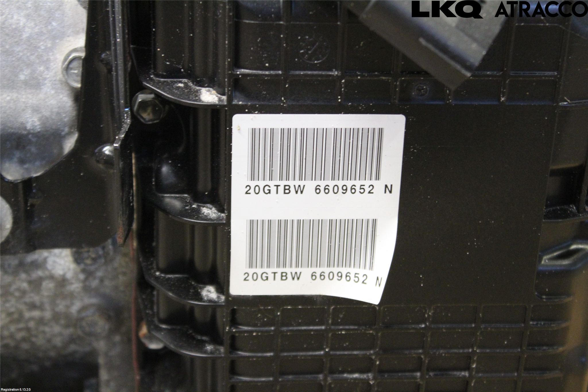 Peugeot 208/E-208 20- Gearkasse Automat