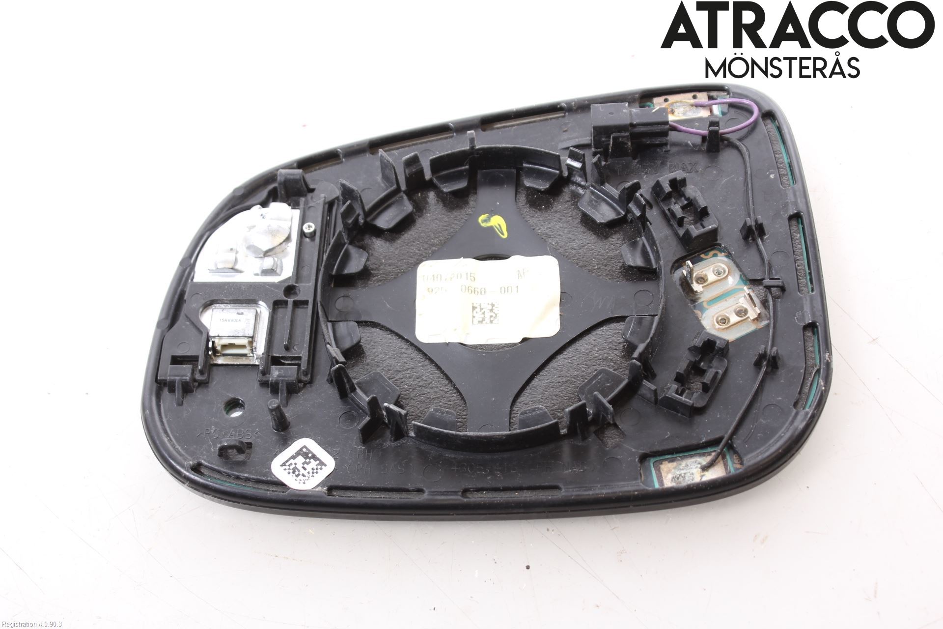 Jaguar XF (X260) 16-24 Speil Glass H