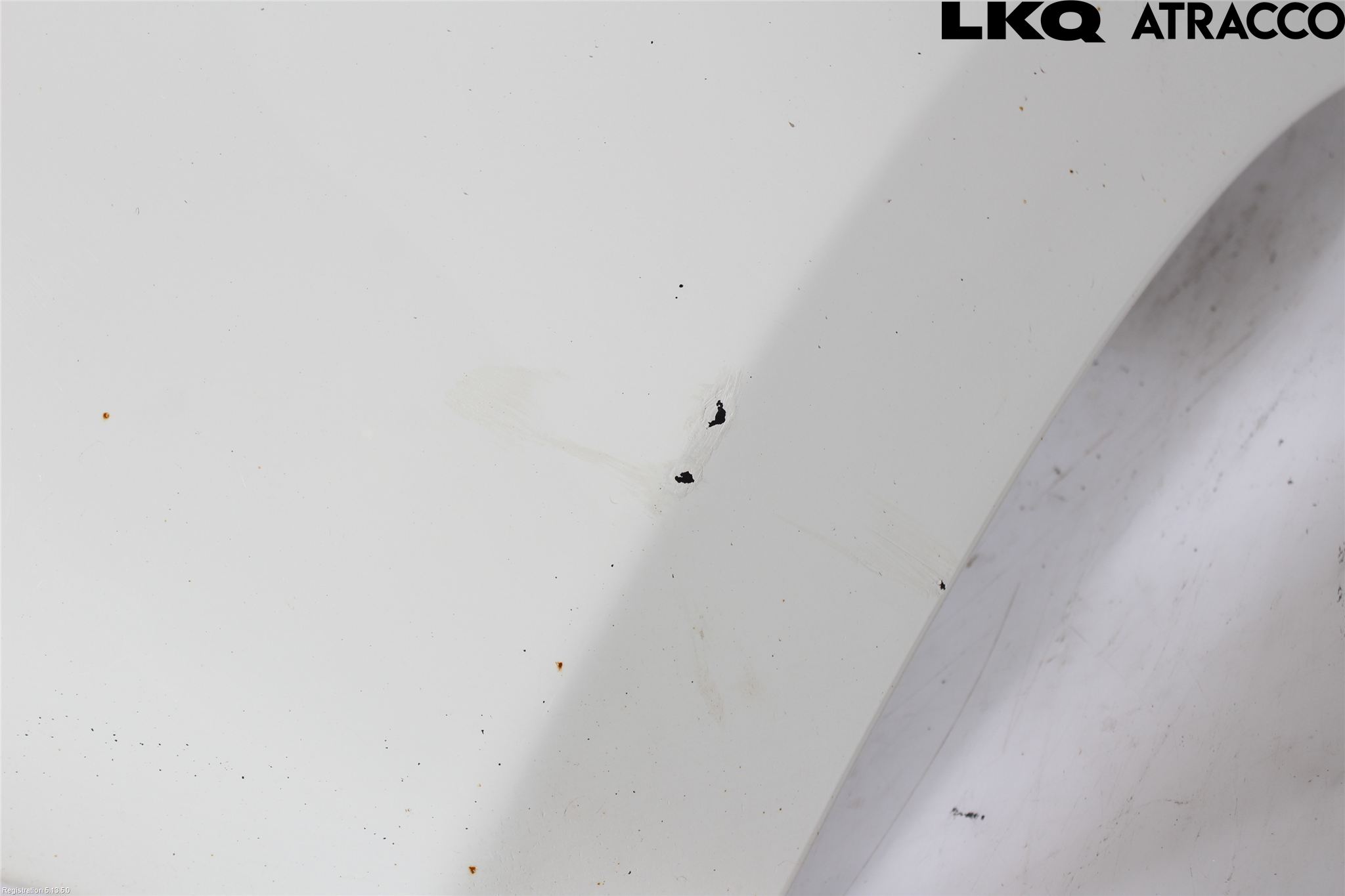 Toyota AURIS 10-12 Støtfanger Bak Overtrekk