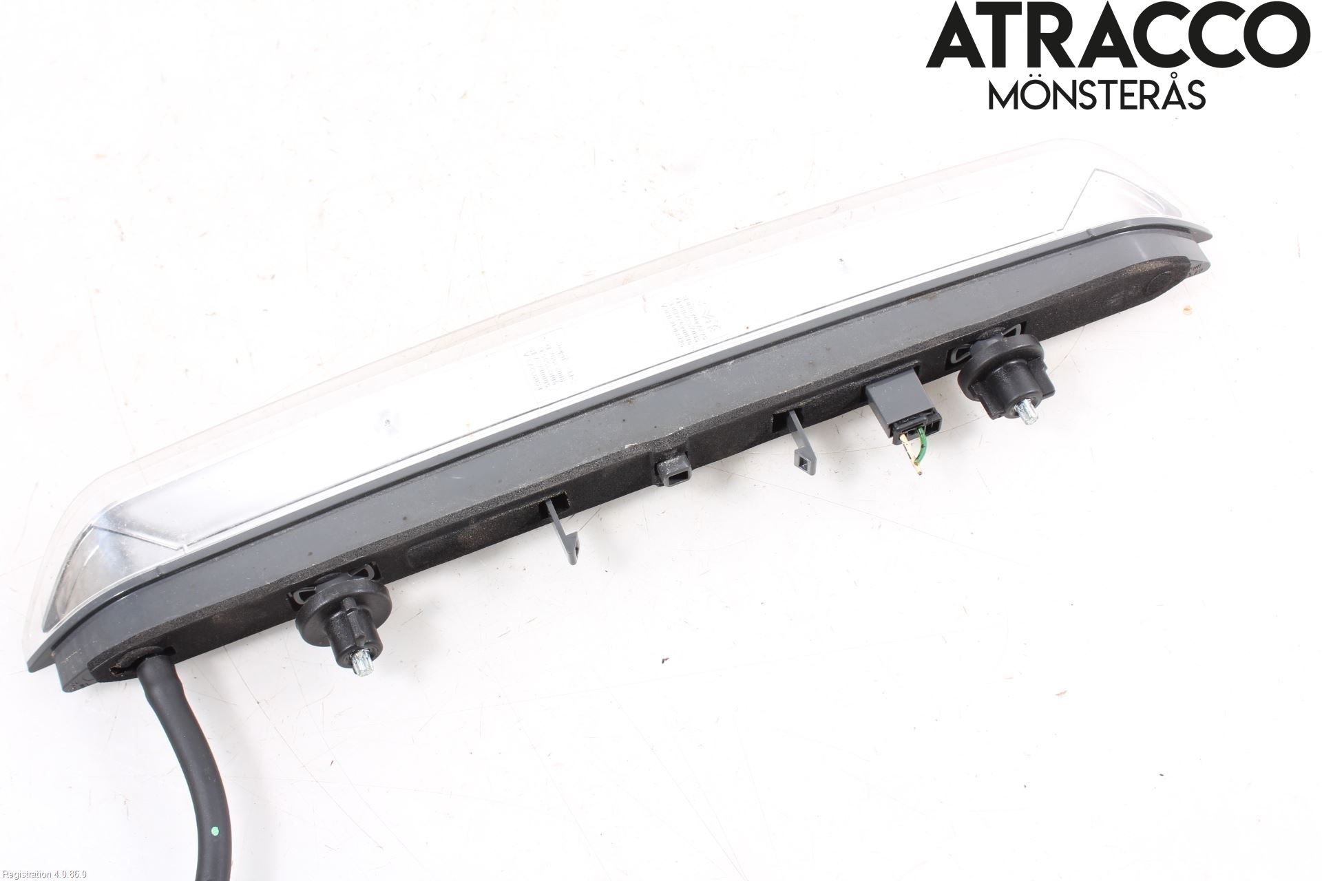 Citroen C4 PICASSO 14-18 Bremselys Bakrute
