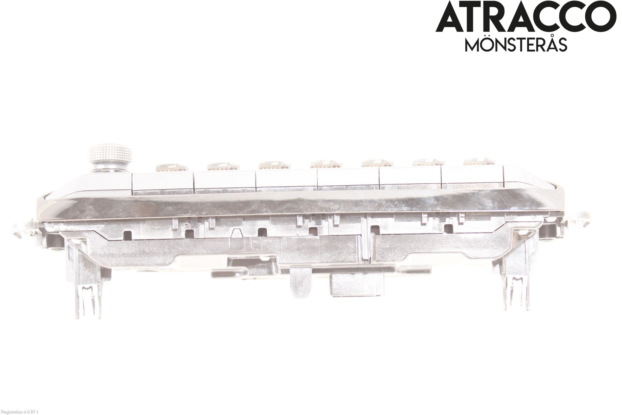 Peugeot 5008 17-24 Varme Ac Betjening-Display