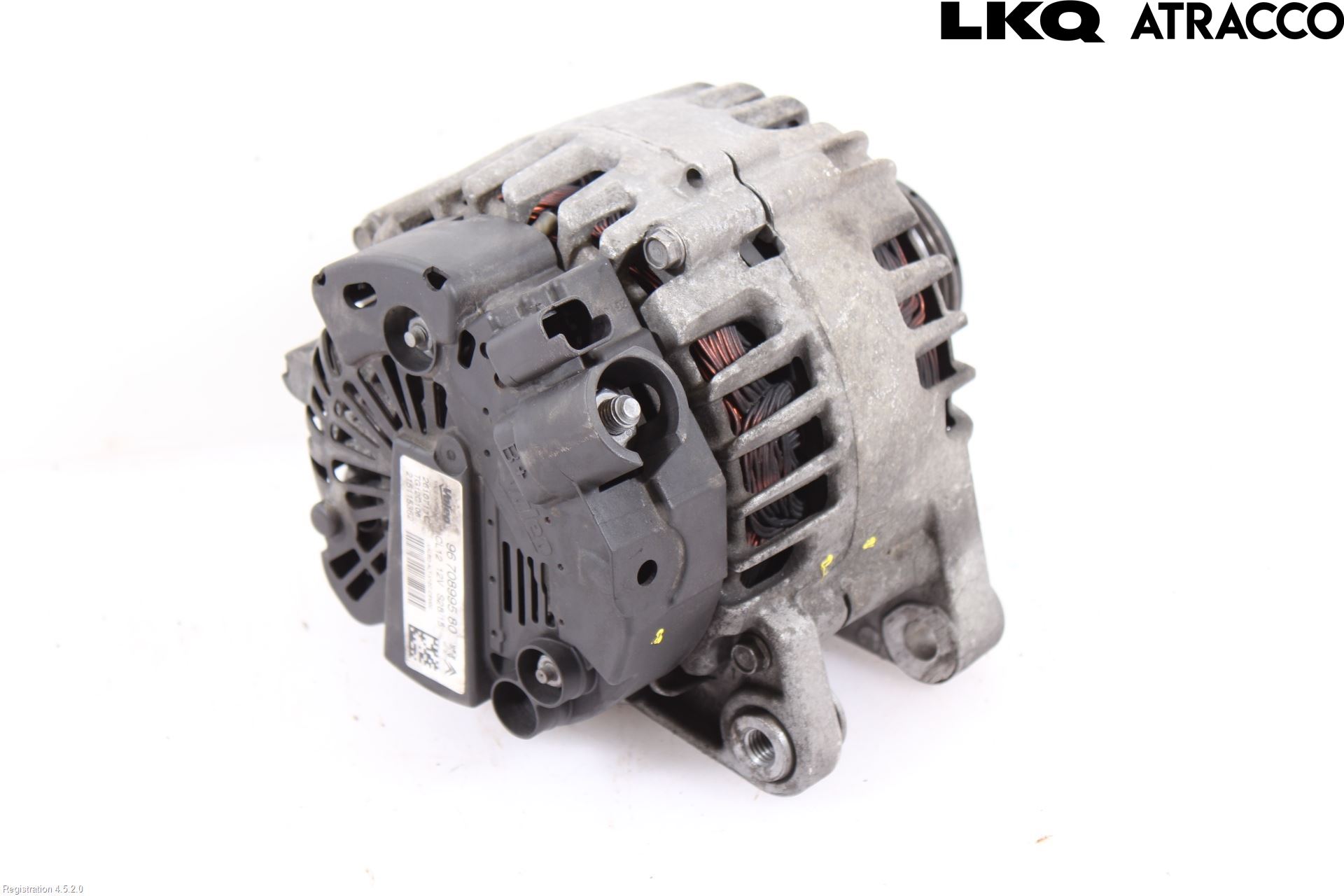 Peugeot 308 14-21 Dynamo