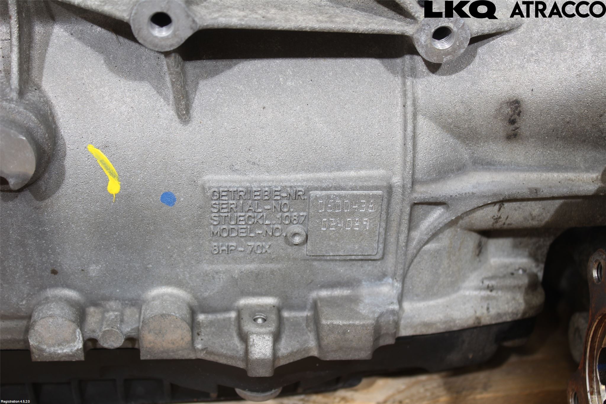 BMW 5 F10/F11/F18 09-17 Gearkasse Automat