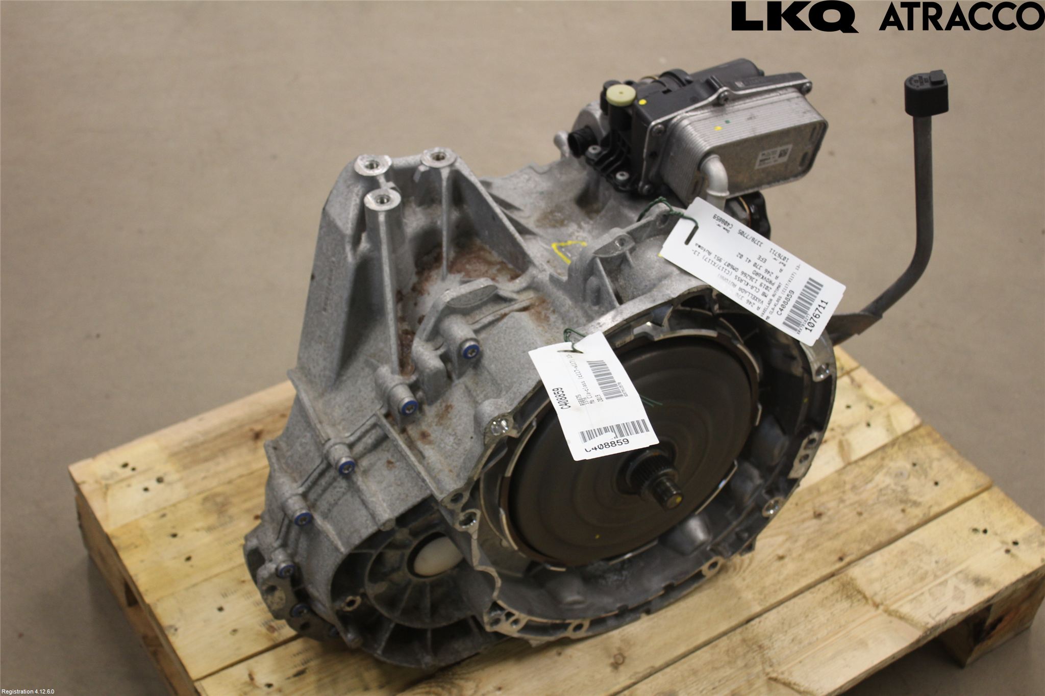 Mercedes-Benz MB CLA-KLASS (C117/X117) 13-19 Gearkasse Automat