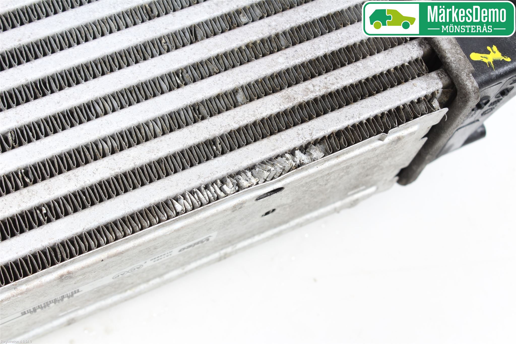 Peugeot PARTNER 08-15 Intercooler Radiator