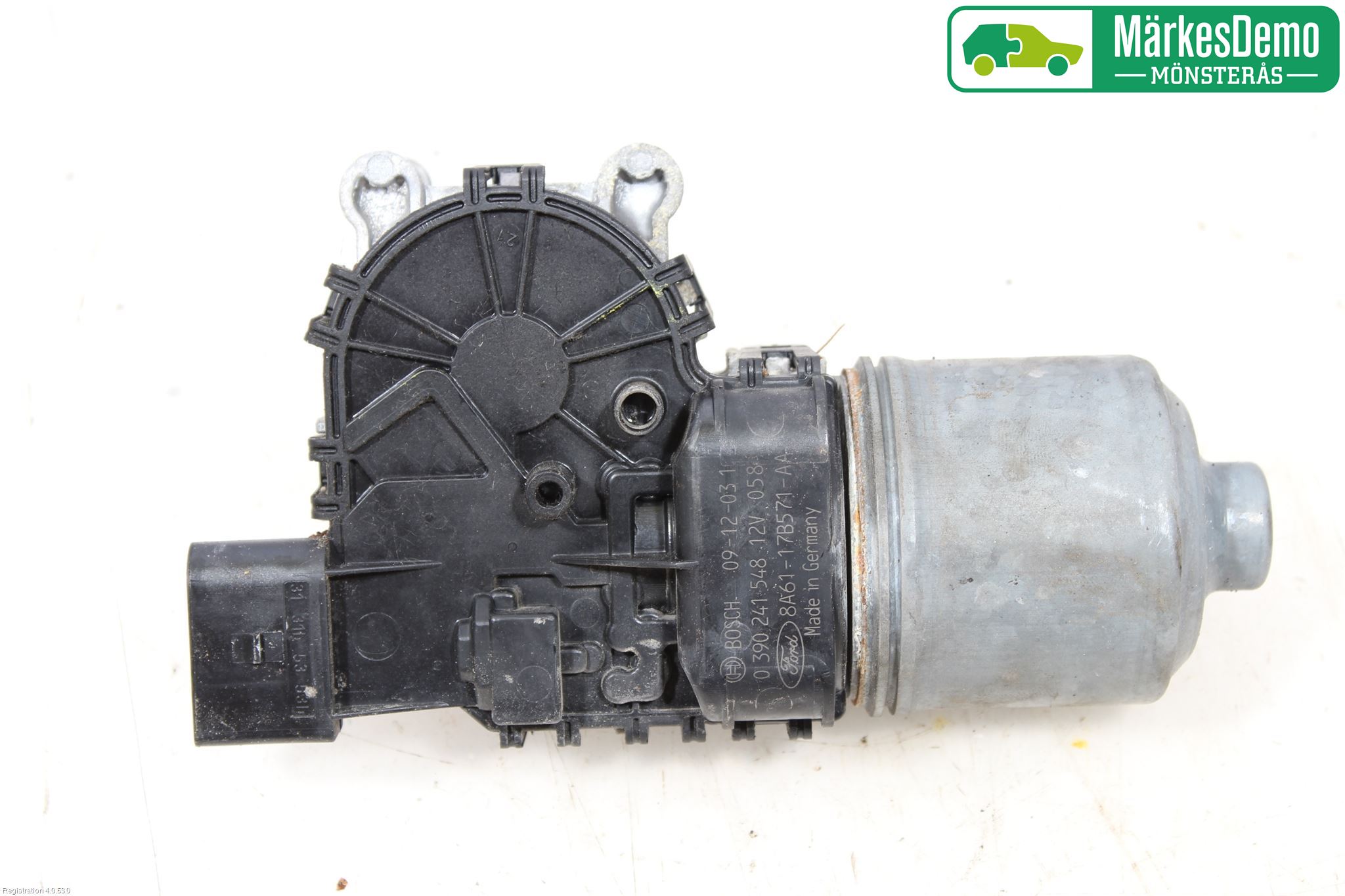 Ford FIESTA 09-12 Viskermotor Frontrute