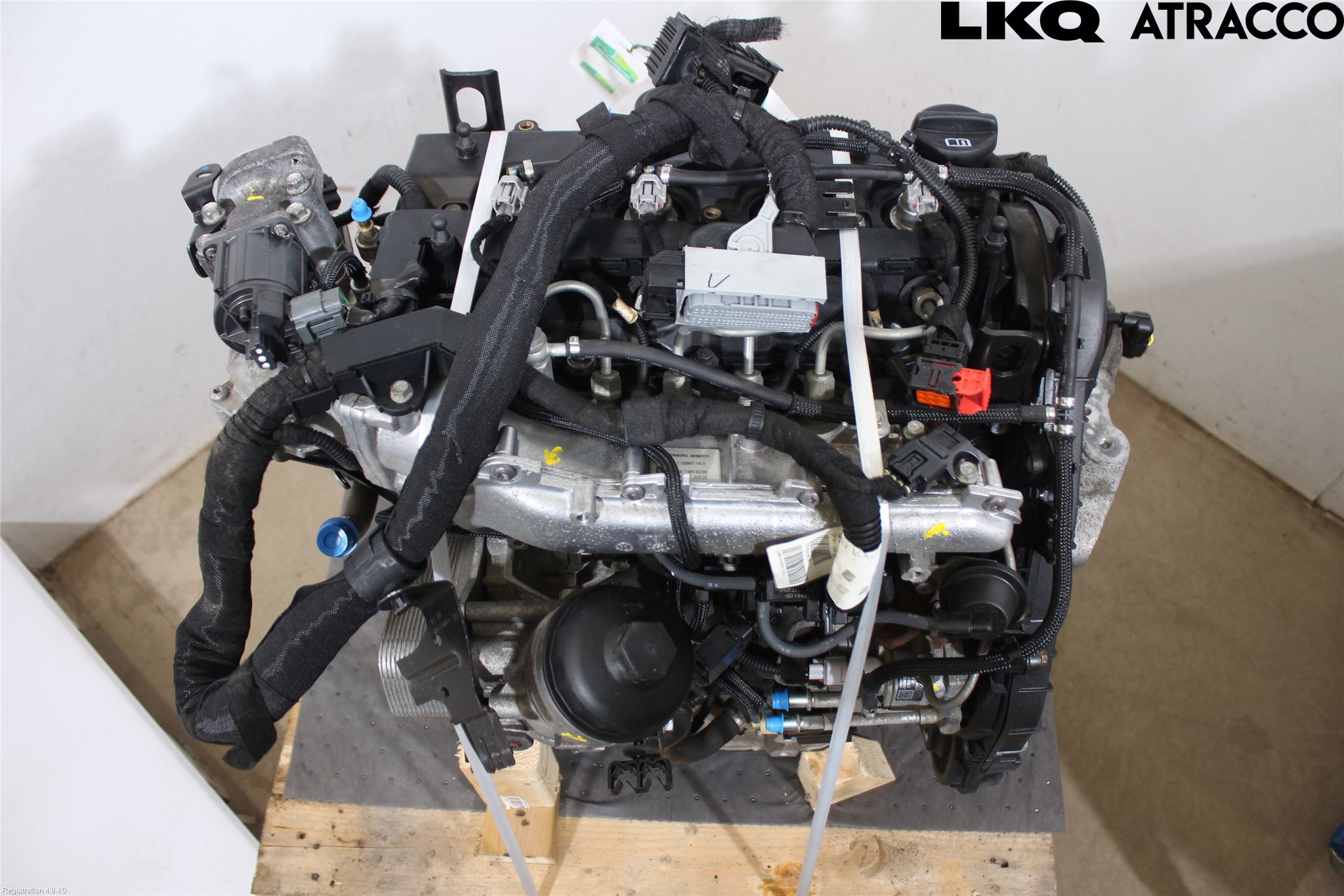 Opel ASTRA J 10-15 Motor Diesel