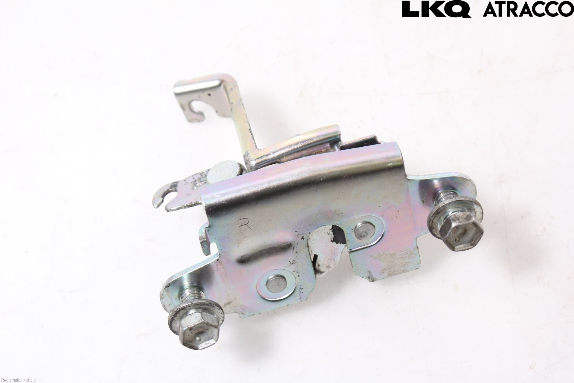 Toyota HILUX 05-16 Bakluke-Lokk Låsekasse