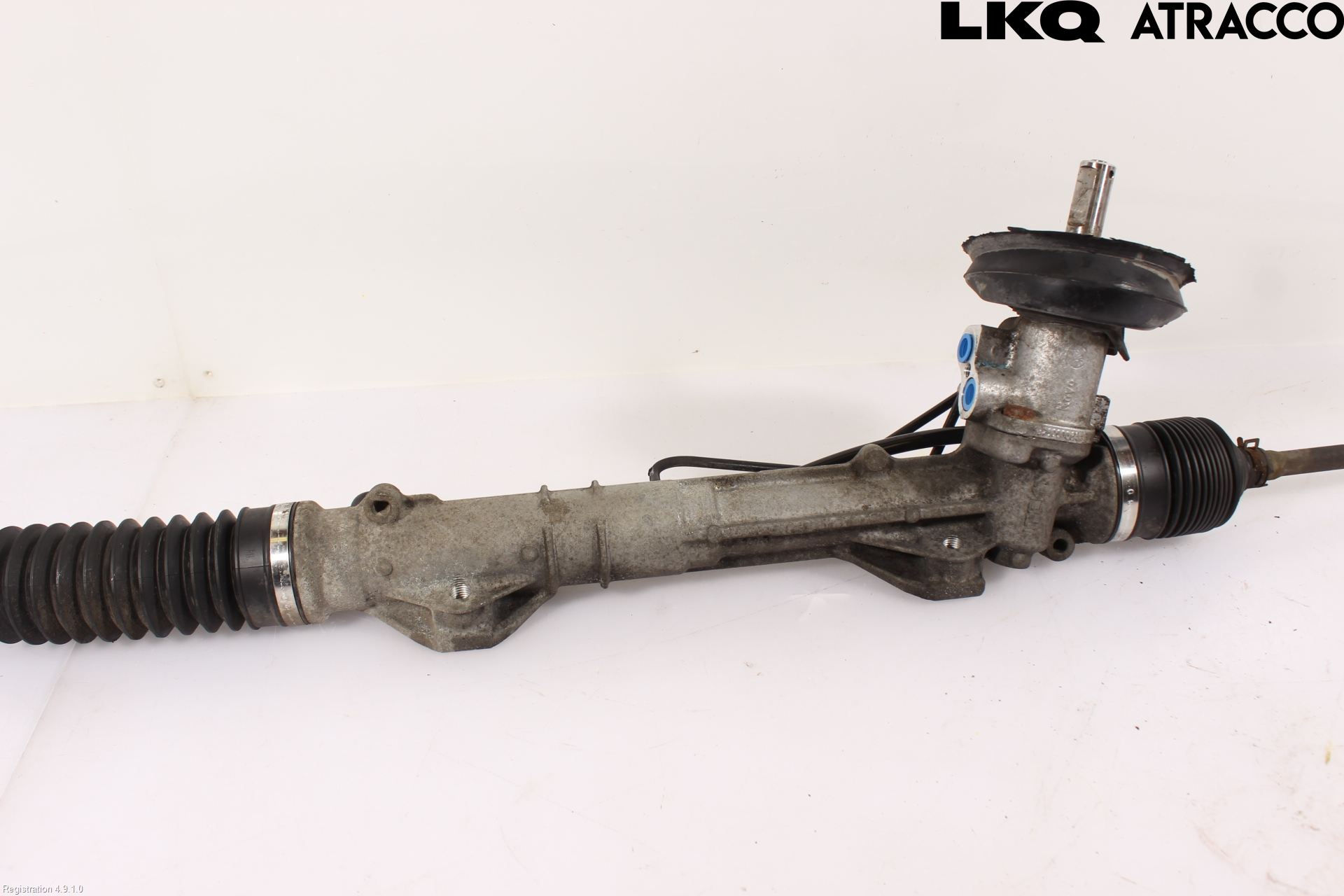 Citroen C4 II 11-18 Servo Snekke - Tannstang