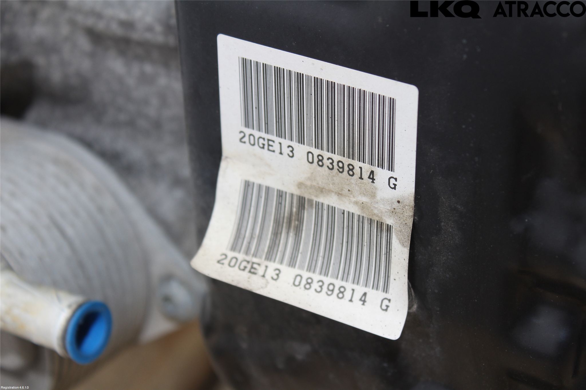 Citroen C4 GRAND PICASSO 14-18 Gearkasse Automat