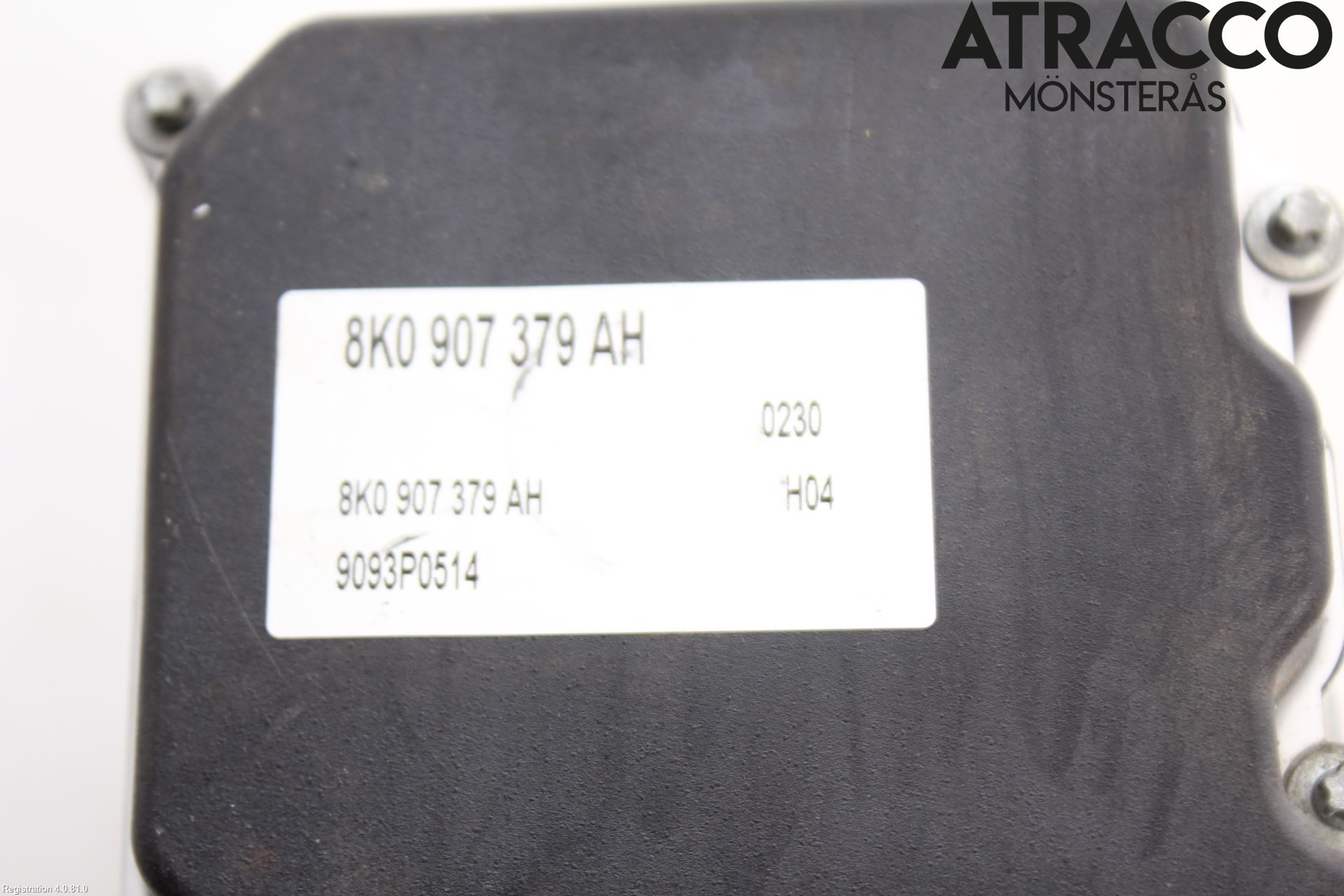 Audi A4/S4 08-11 Abs Hydraulikkaggregat