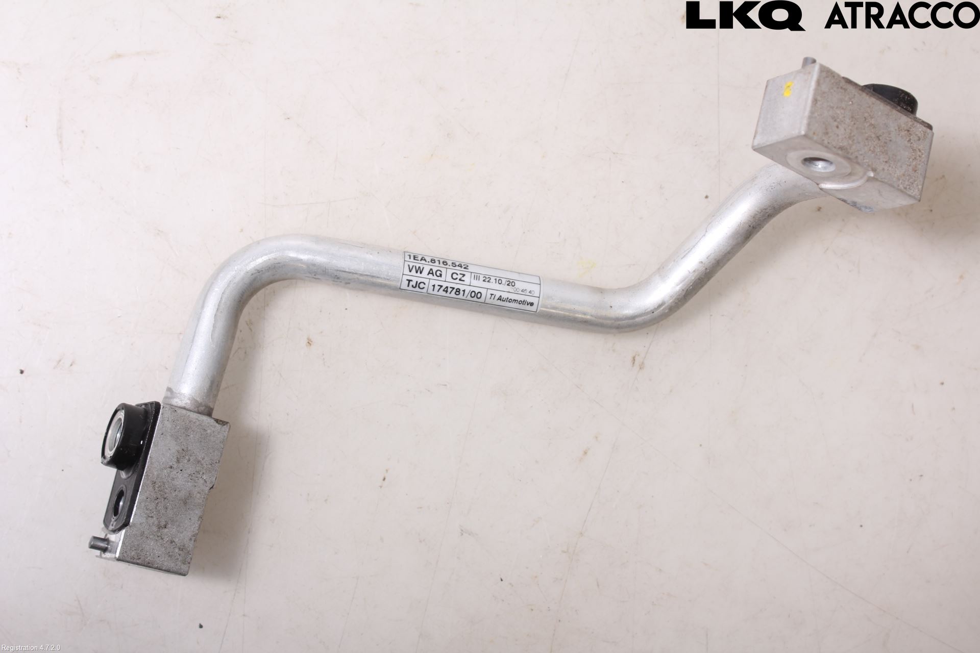 Volkswagen VW ID.3 21- Varme Ac Slange - Rør