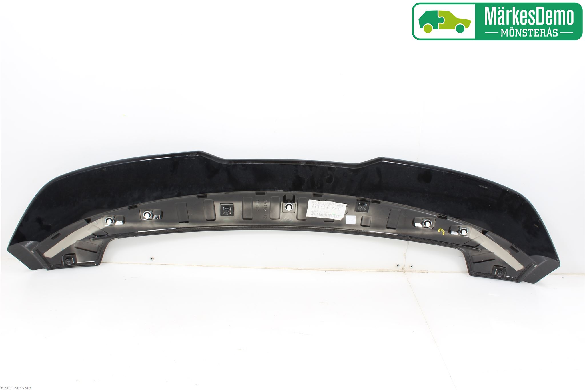 Mitsubishi OUTLANDER 13-21 Spoiler Bakluke