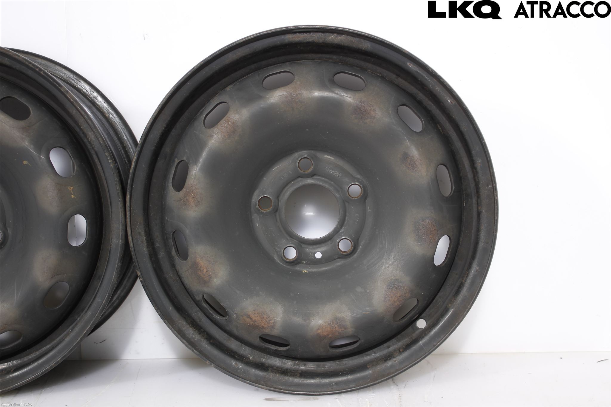 Opel VIVARO 15-19 Felg Stål Sett 4Stk