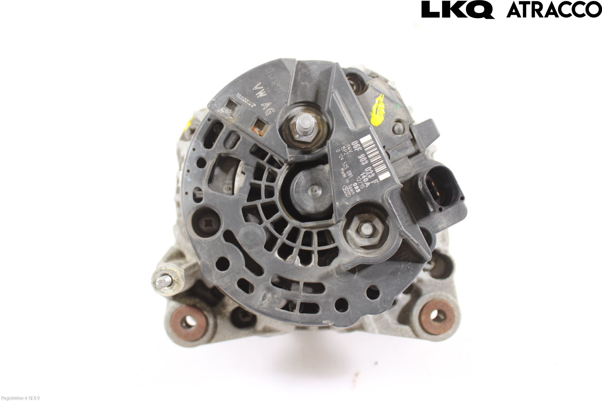 Volkswagen VW CADDY 11-15 Dynamo