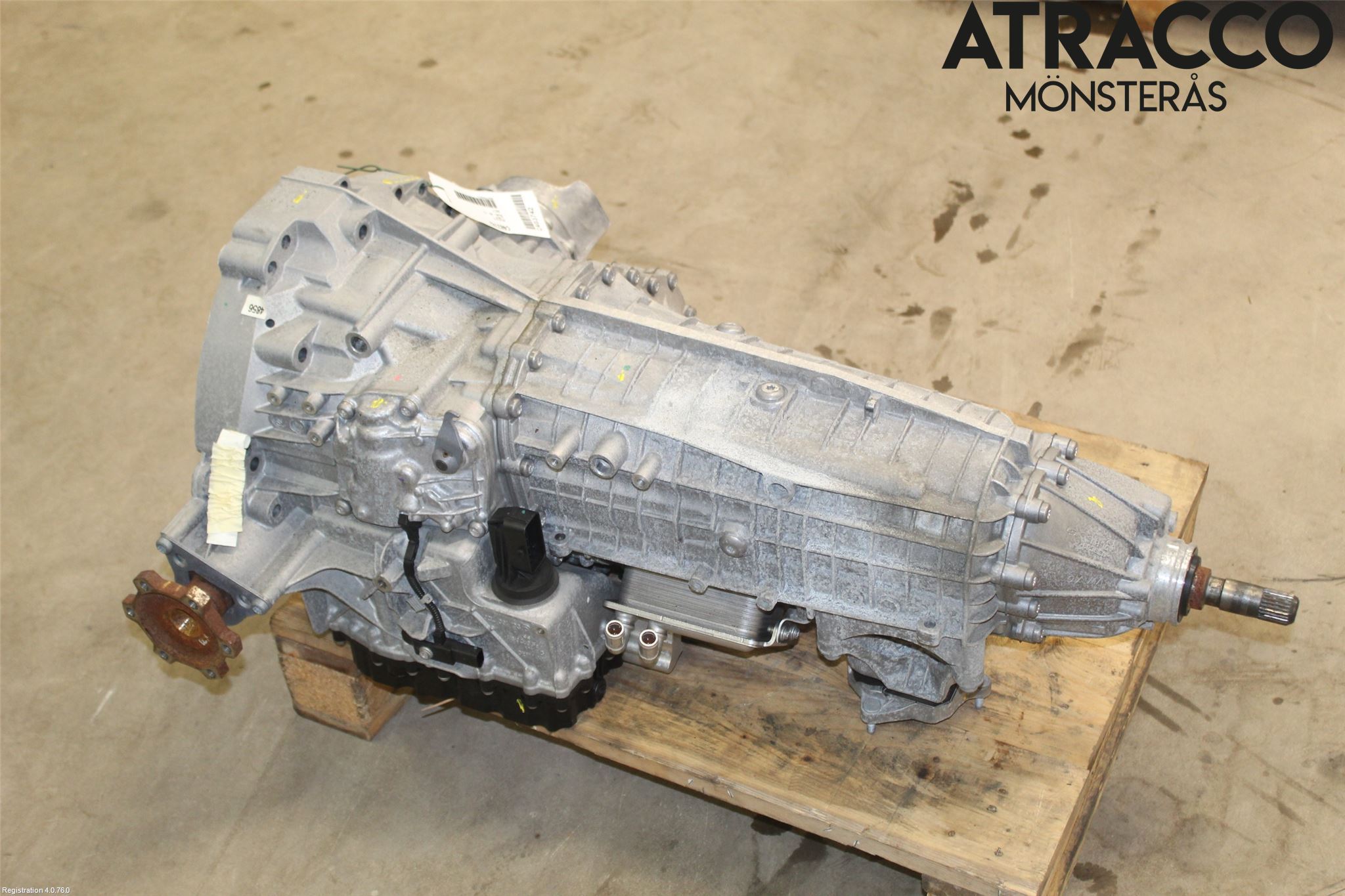Audi A5 17- Gearkasse Automat