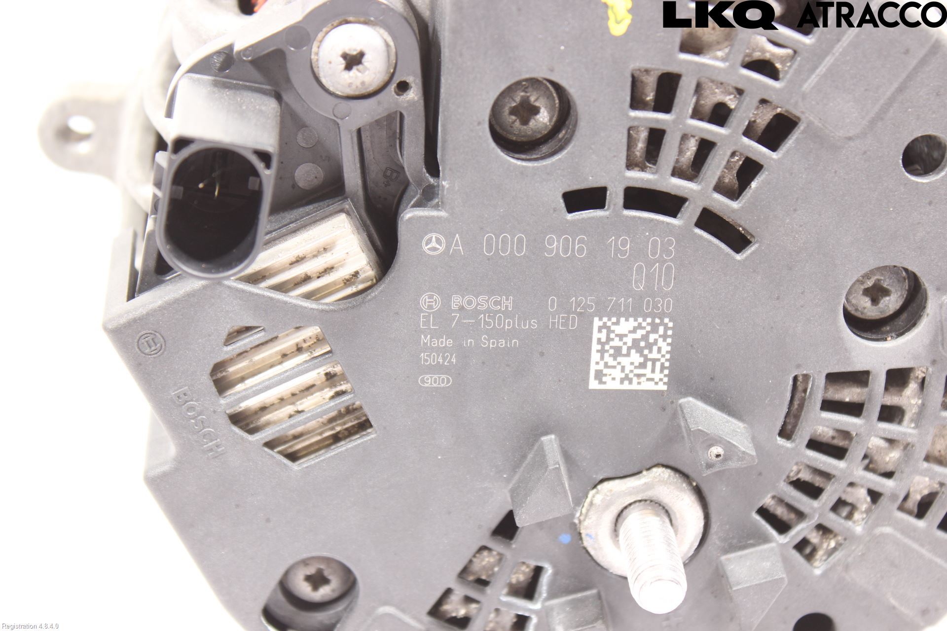 Mercedes-Benz MB CLA-KLASS (C117/X117) 13-19 Dynamo