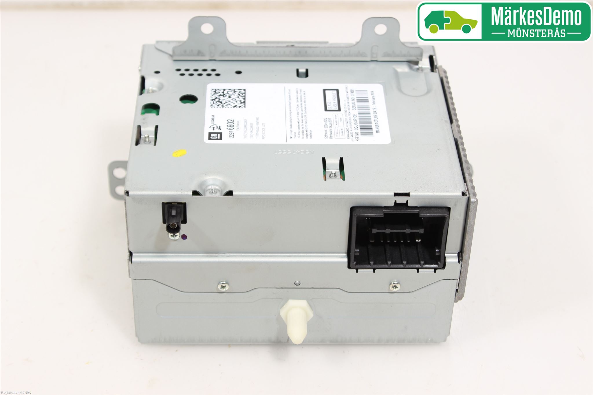 Opel ASTRA J 10-15 Stereo Radio