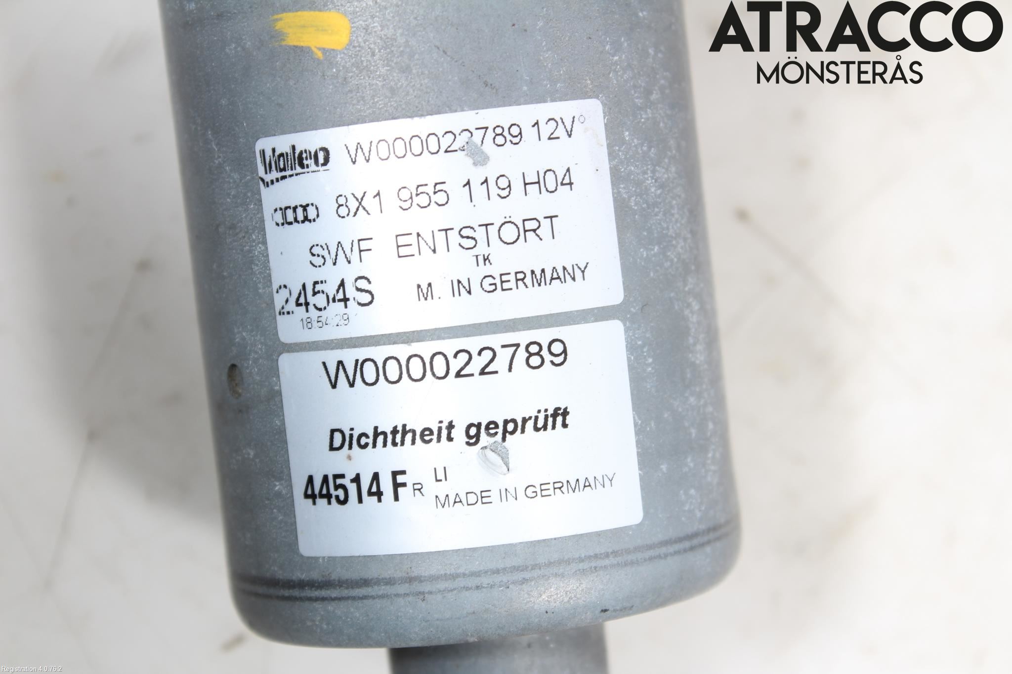 Audi A1/S1 11-18 Viskermotor Frontrute