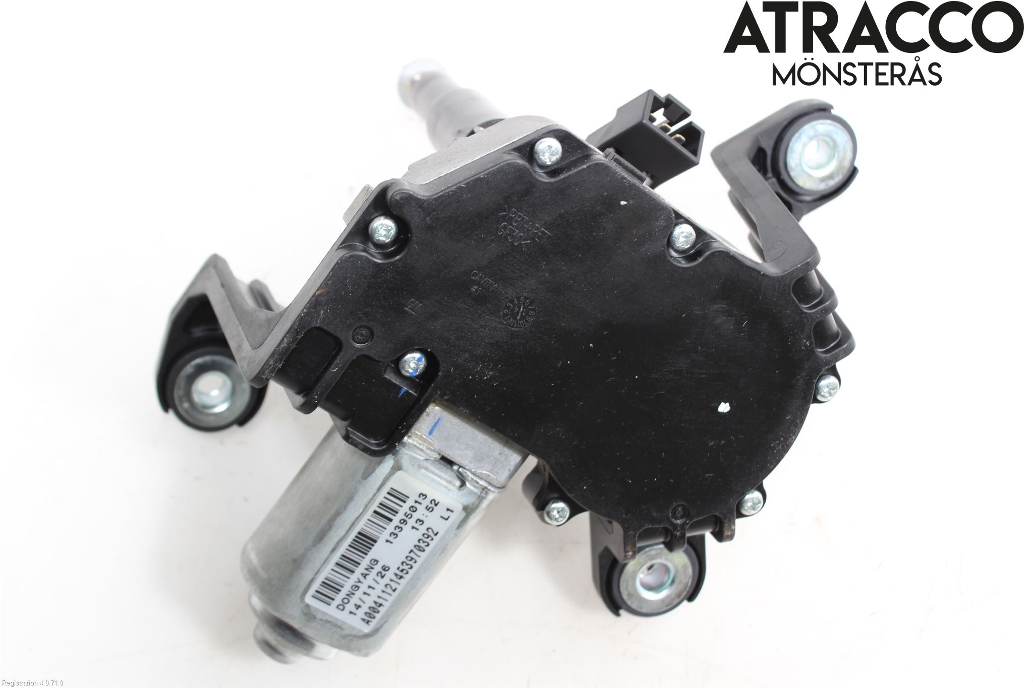 Opel ASTRA J 10-15 Viskermotor Bakluke
