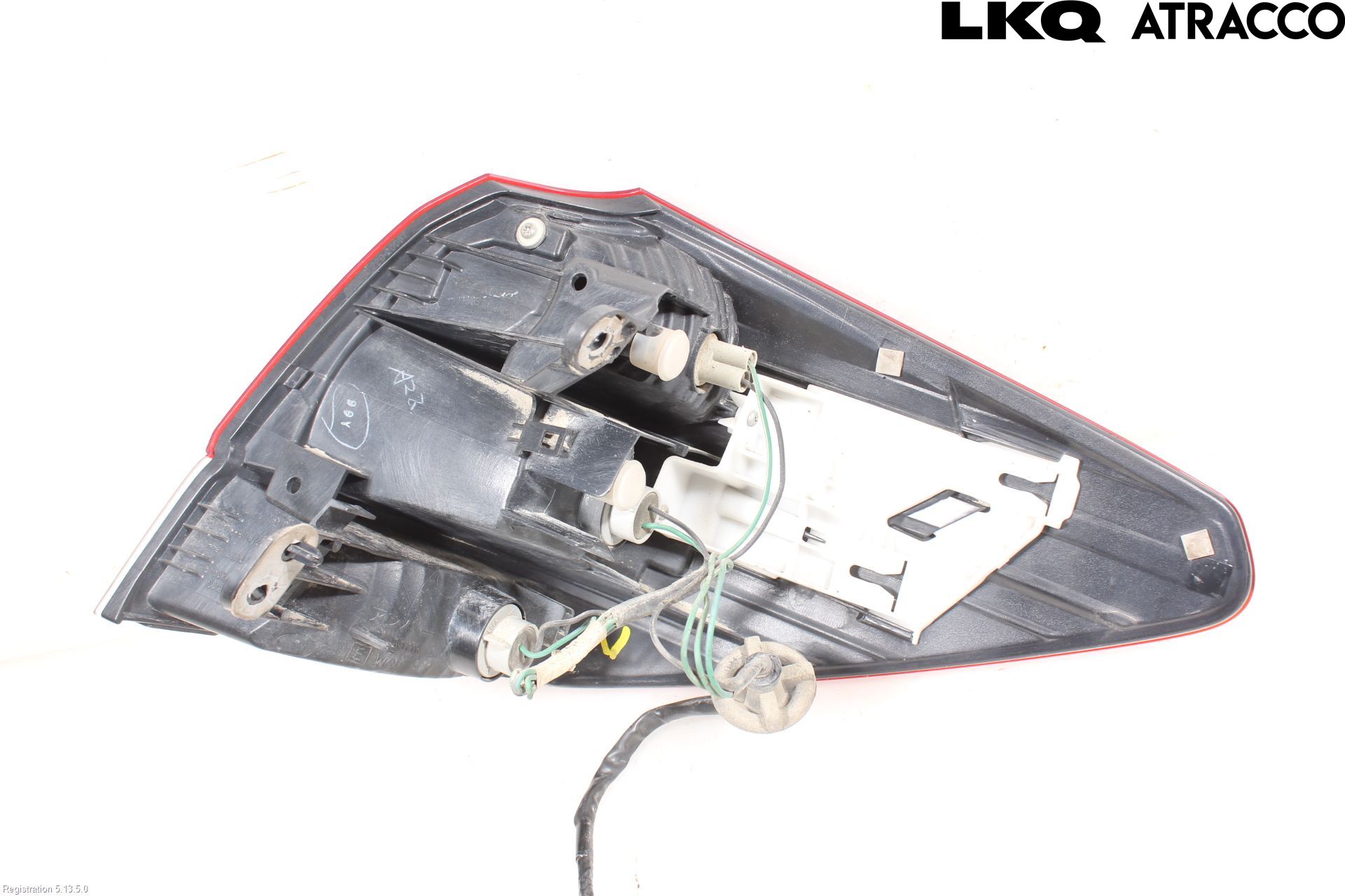 Subaru LEGACY 10-14 Baklykt Venstre