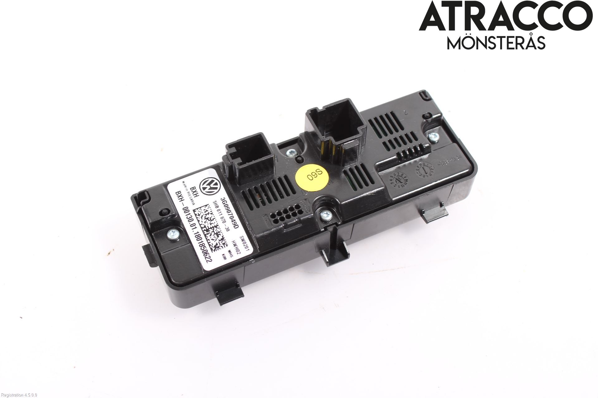 Volkswagen VW PASSAT 15-19 Varme Ac Betjening-Display