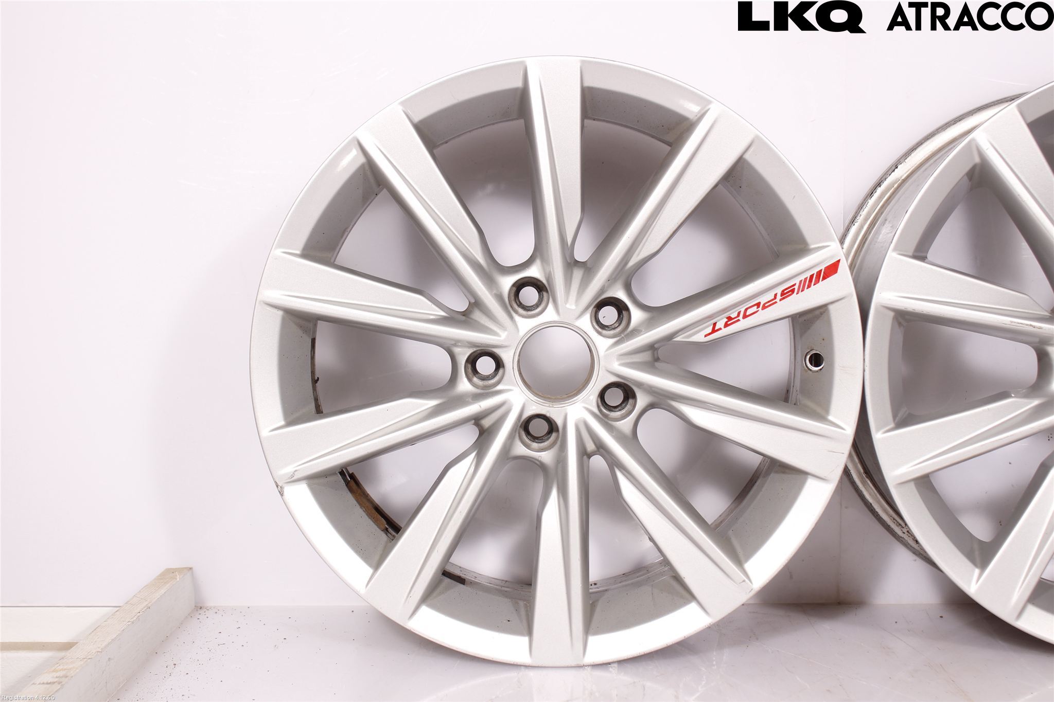 Volkswagen VW TIGUAN 07-16 Felg Aluminium Sett 4Stk