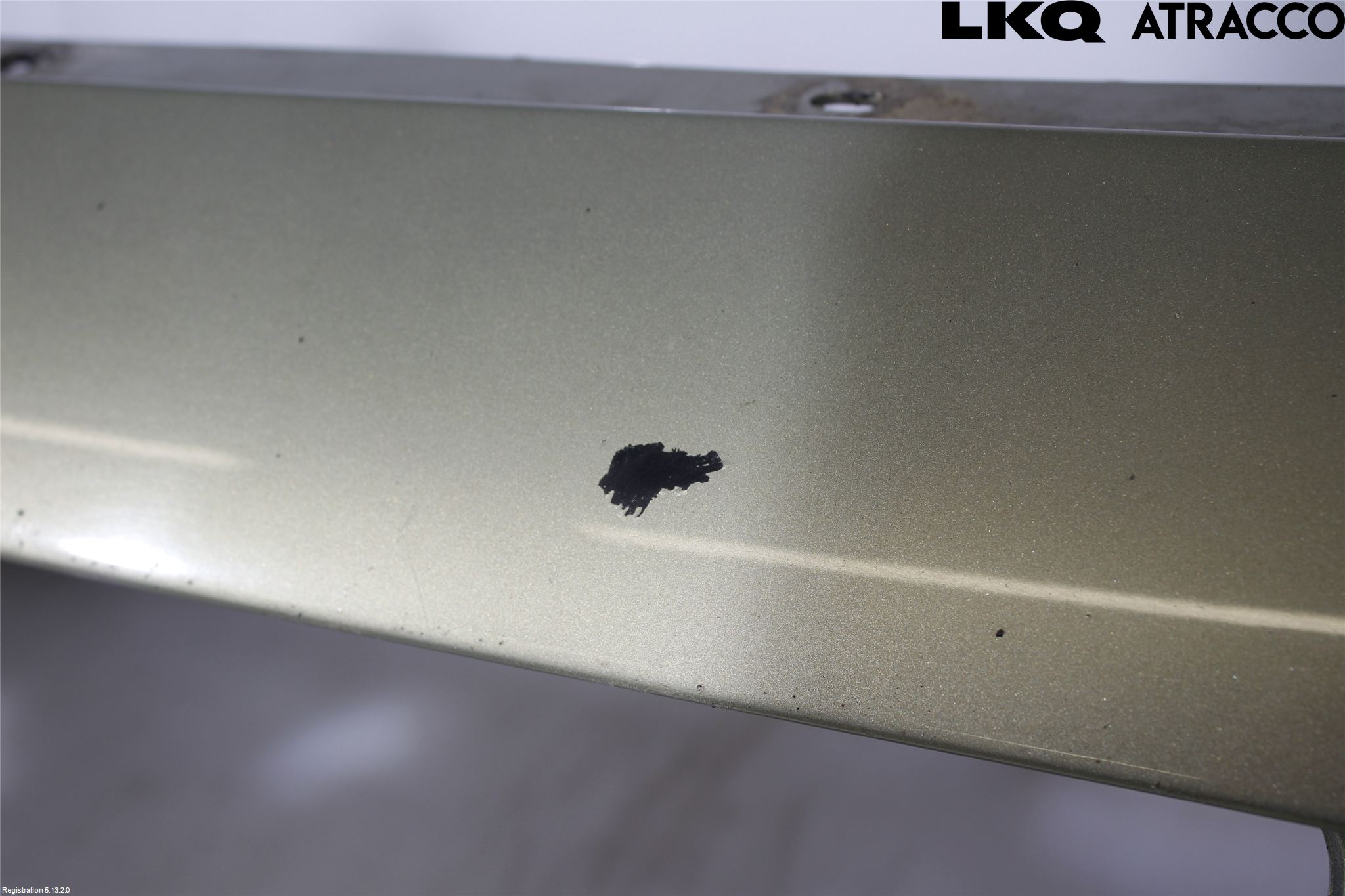 Volvo V50 08-12 Støtfanger Foran Plastdeksel