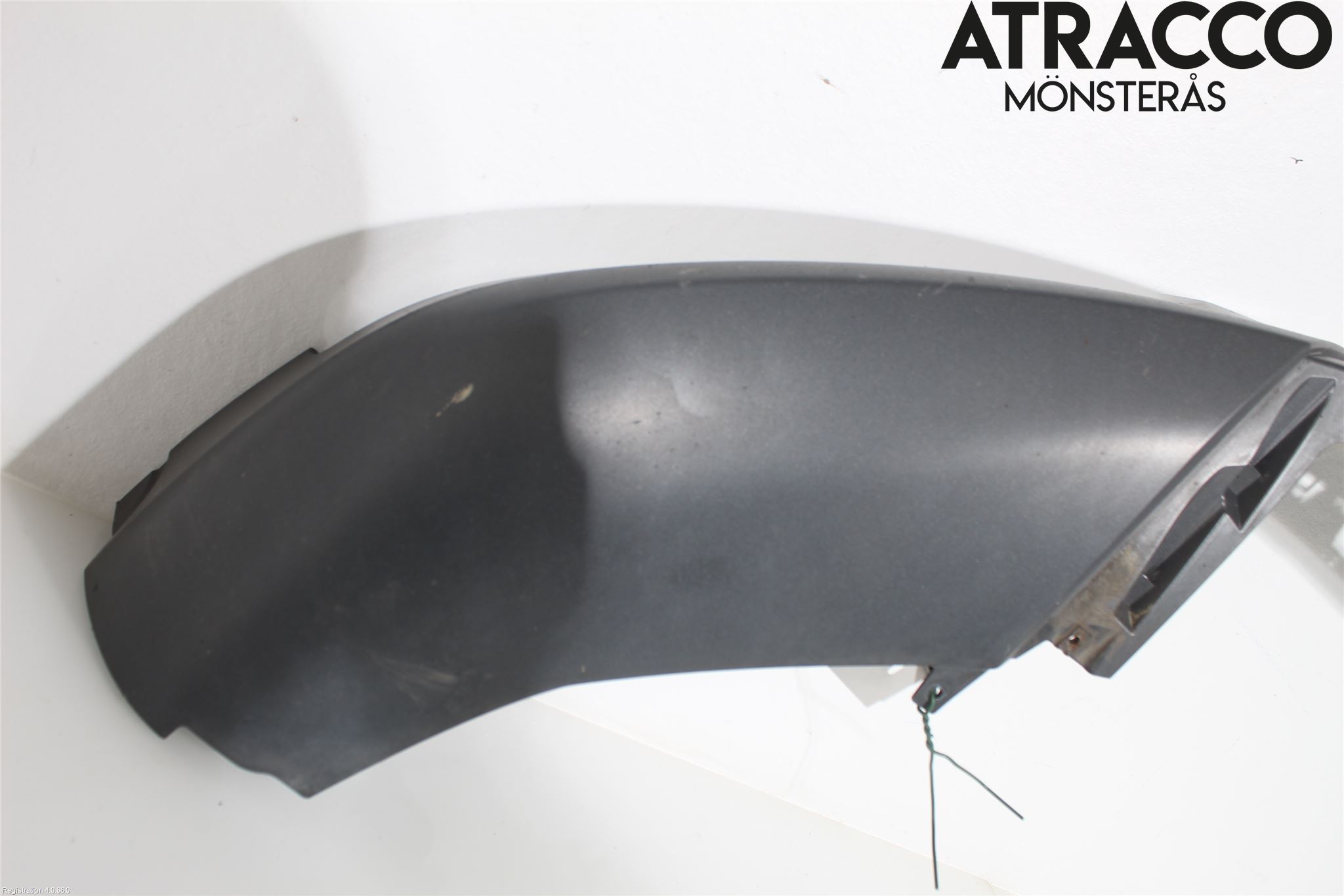 Audi Q3 8U 12-18 Spoiler Foran
