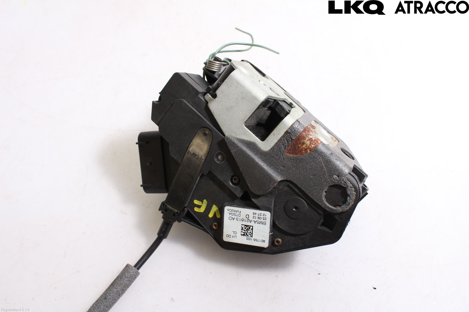 Ford FOCUS 11-14 Dørlås - Låsekasse
