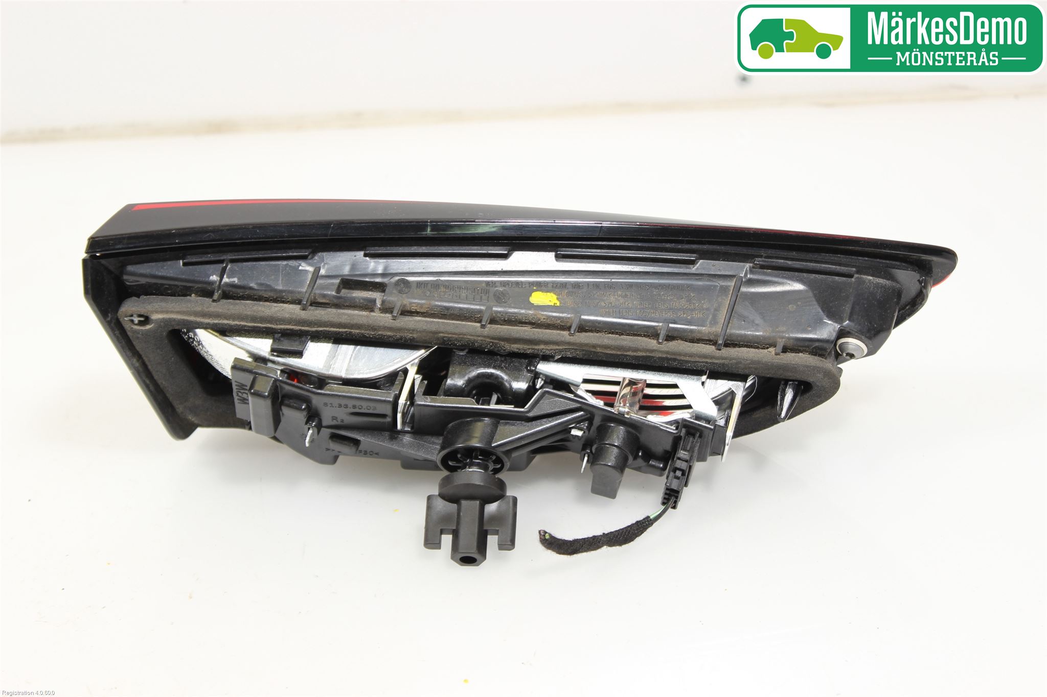 Opel ASTRA K 16-22 Baklykt Høyre  På Luke(Indre)