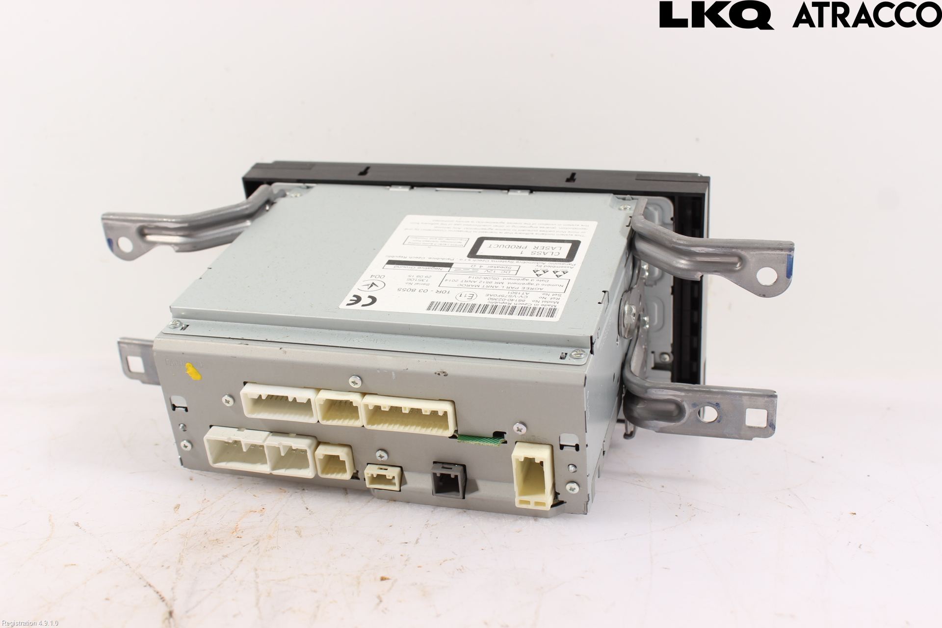 Toyota AURIS 13-19 Stereo Radio Med Cd