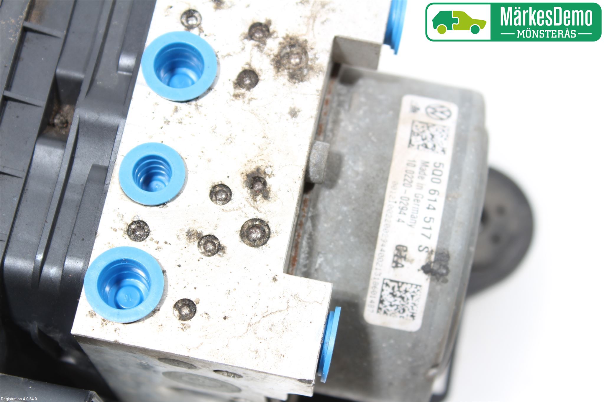 Volkswagen VW GOLF / E-GOLF VII 13-20 Abs Hydraulikkaggregat