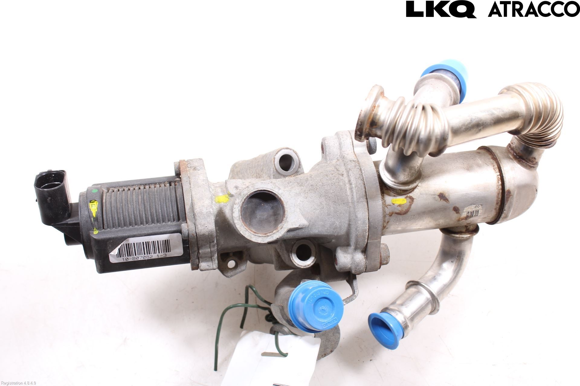 Opel CORSA D 07-14 Egr Styreventil