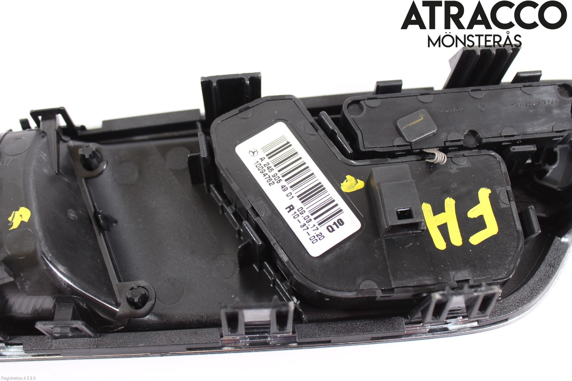 Mercedes-Benz MB CLA-KLASS (C117/X117) 13-19 Bryter Sete Regulering