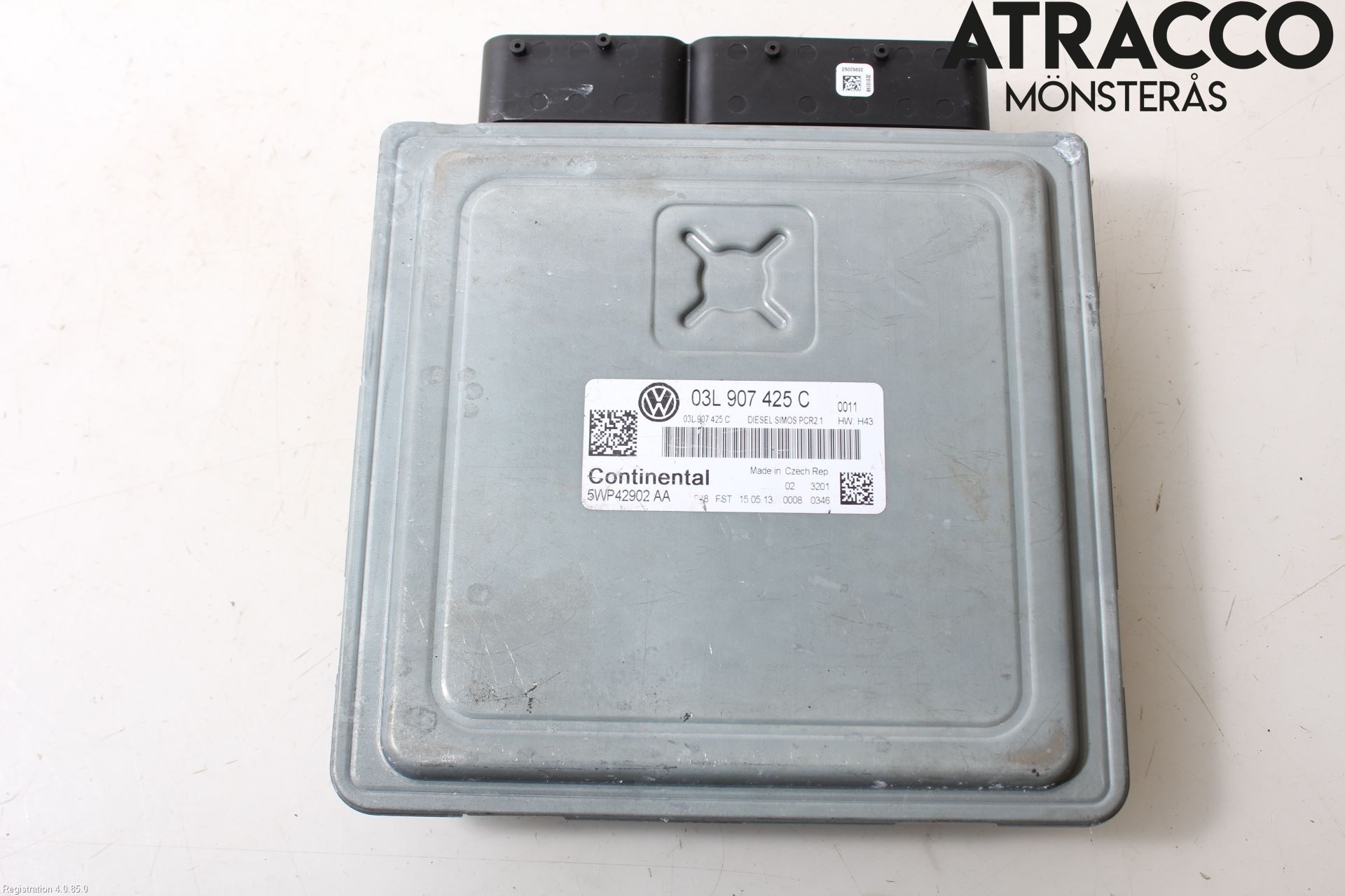 Volkswagen VW GOLF PLUS/CROSS GOLF 04-14 Styreenhet Innsprøytning