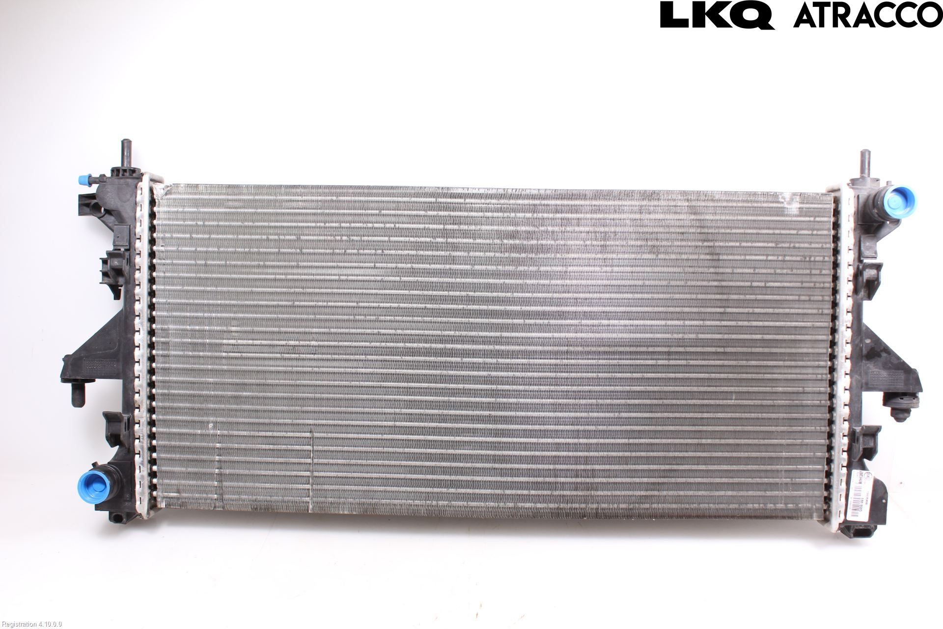 Citroen JUMPER/E-JUMPER 14- Radiator Manuell