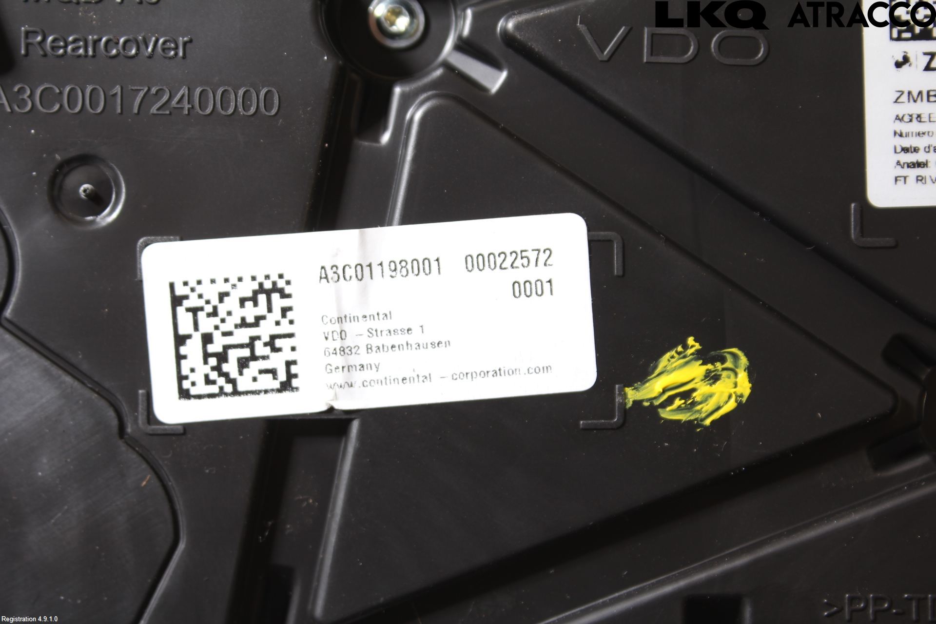 Volkswagen VW POLO VI 18->> Instr Kombinert