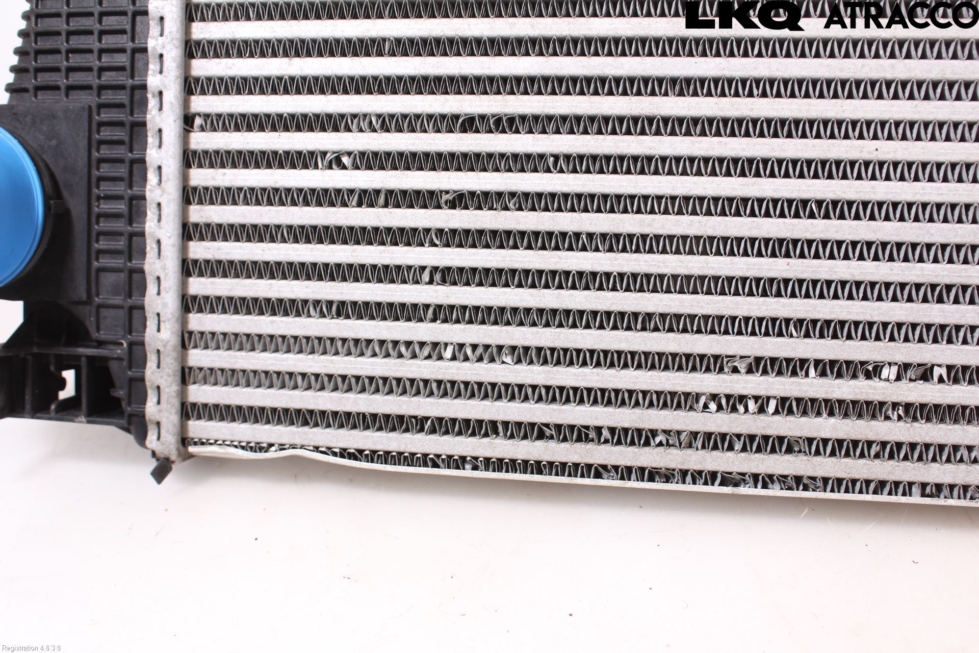 Cadillac  Intercooler Radiator