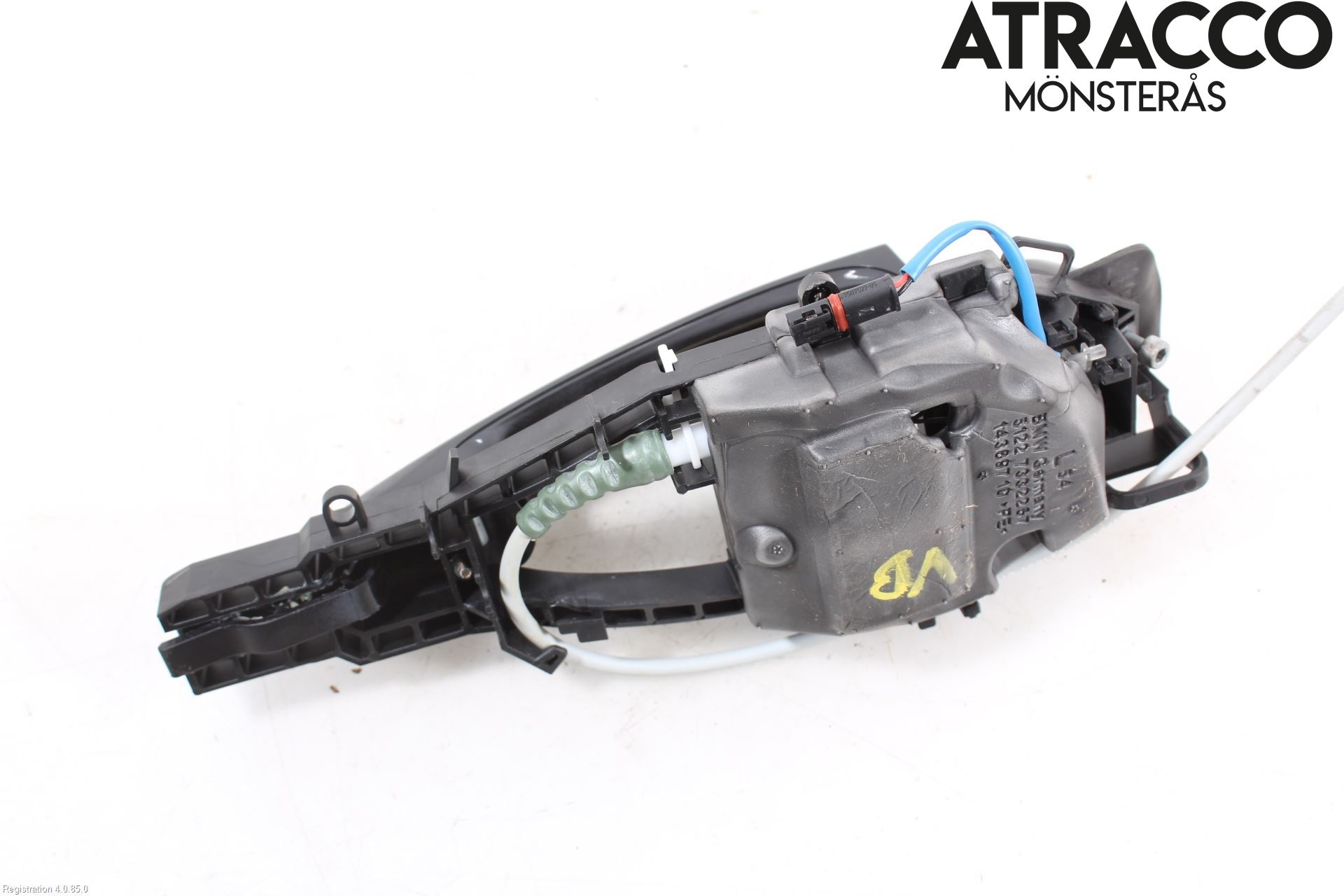 BMW 3 F30/F31/F80 12-19 Dørhandtak Ytre Venstre