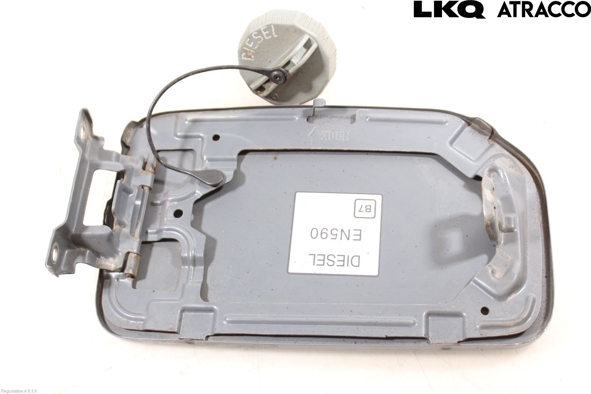 Mitsubishi L200 16-23 Drivstoff Tankluke
