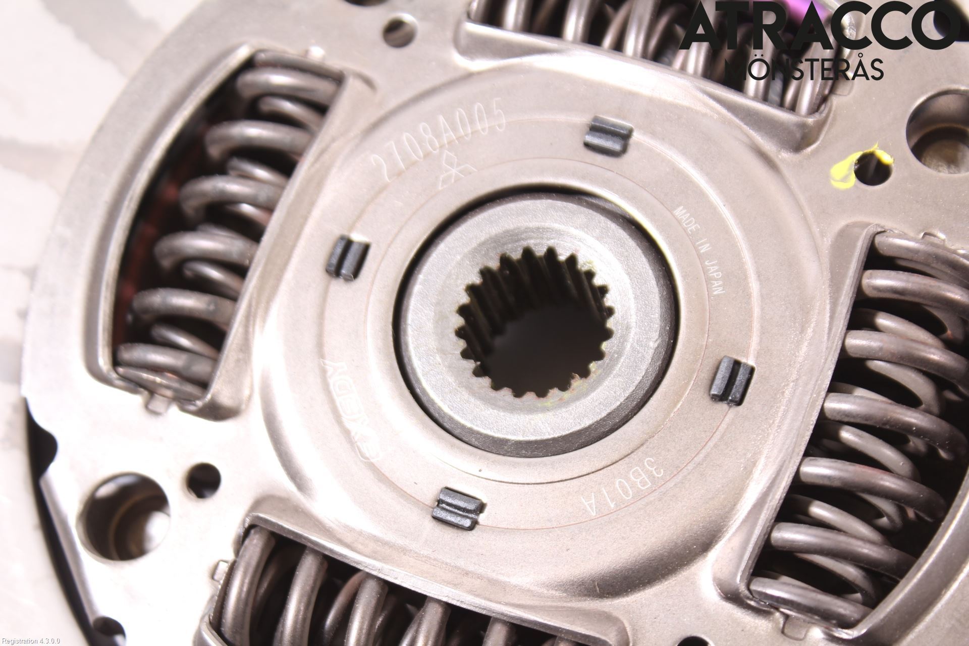 Mitsubishi ECLIPS CROSS Clutch Lamell
