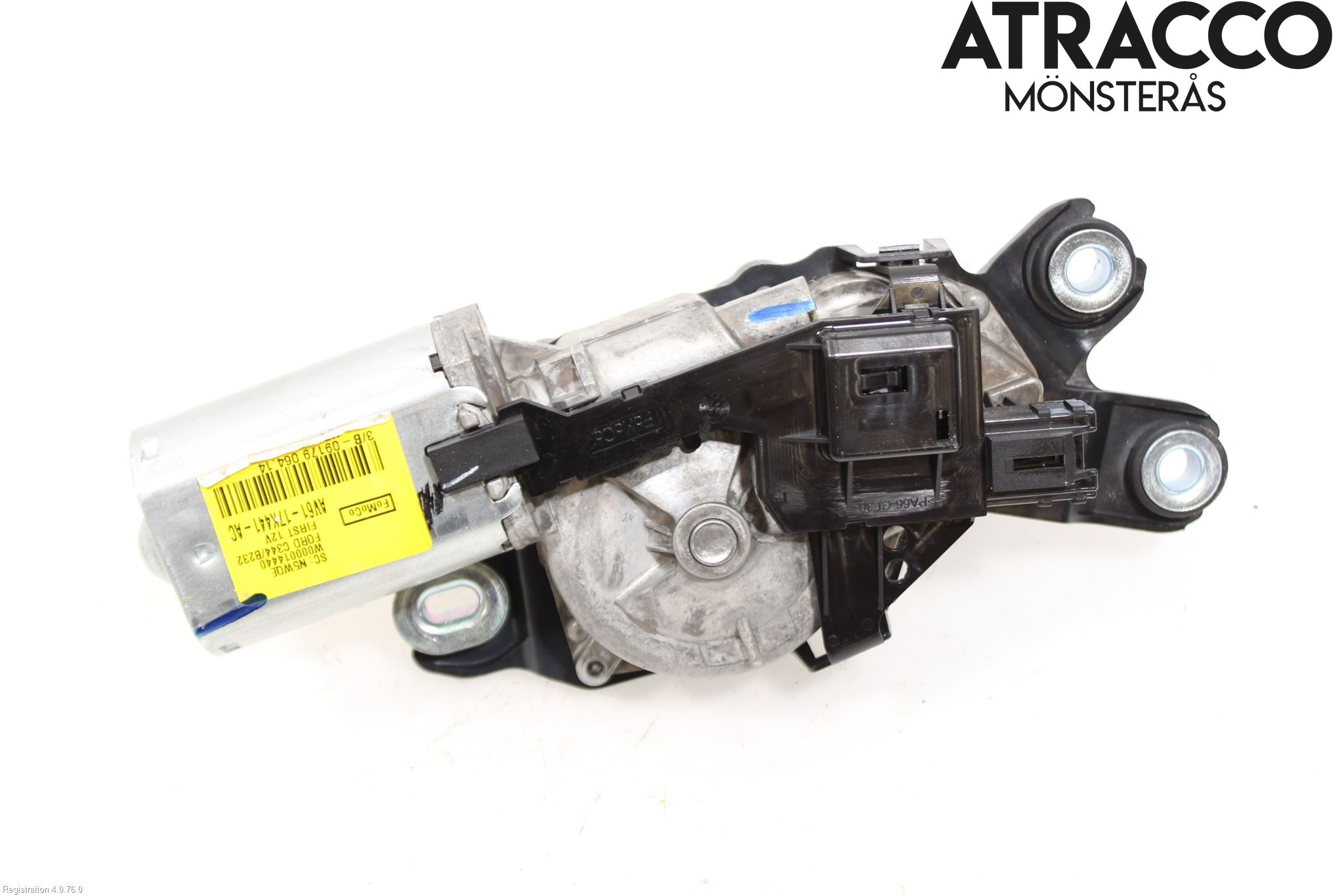 Ford C-MAX II  11-14 Viskermotor Bakluke