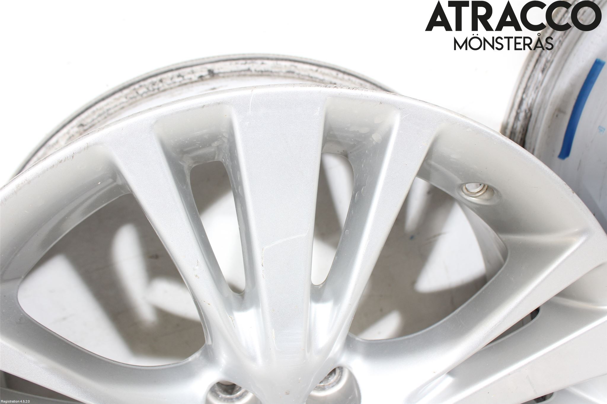 Lexus RX AL10 09-15 Felg Aluminium Sett 4Stk