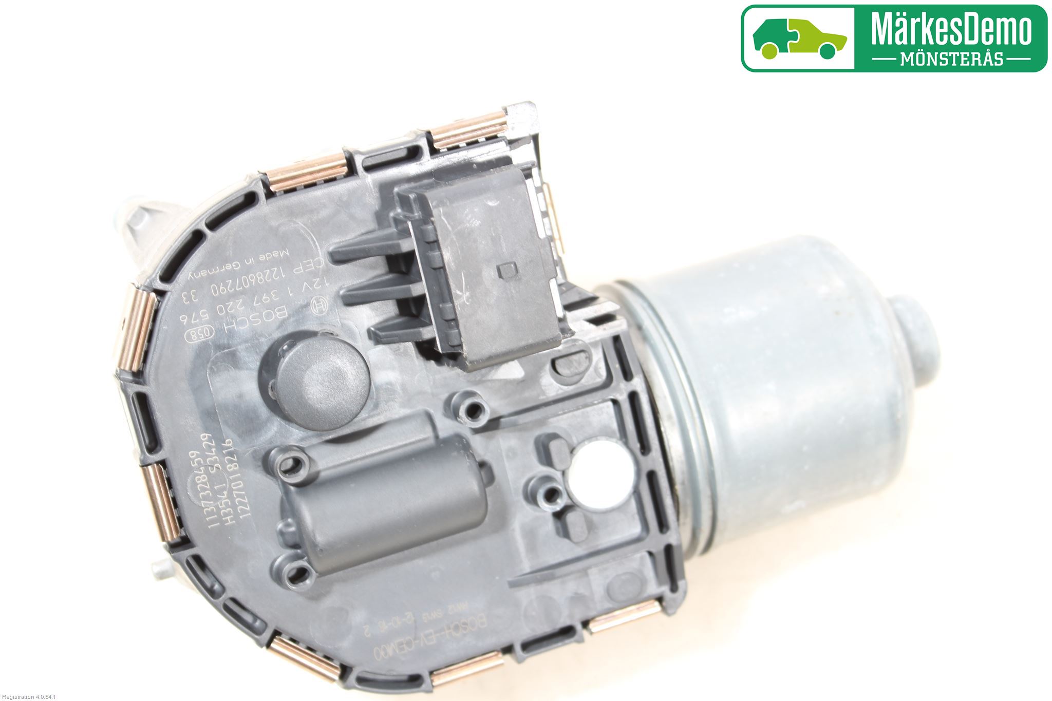 Peugeot 5008 10-16 Viskermotor Frontrute