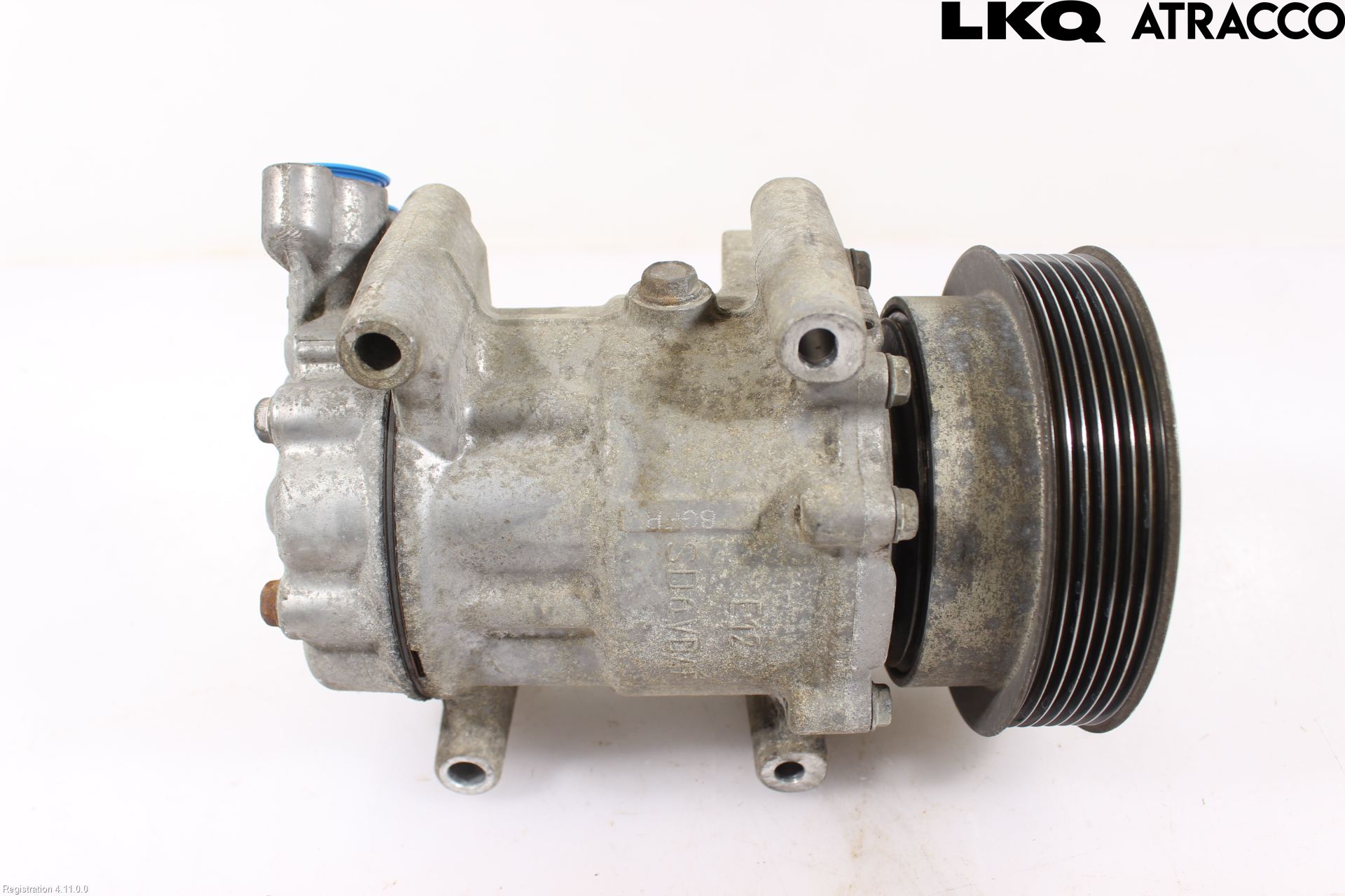 Renault CLIO III  09-12 Varme Ac Kompressor