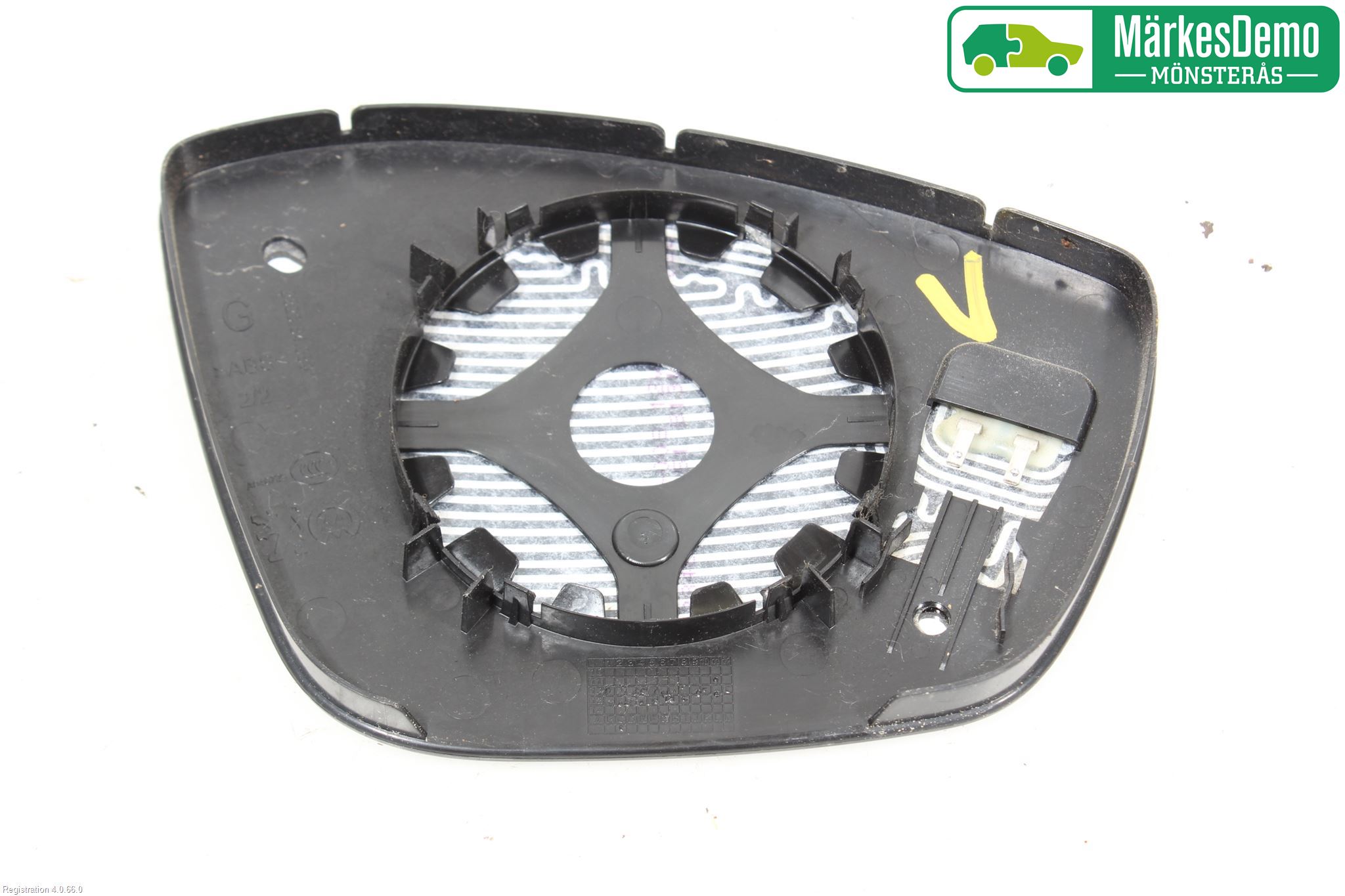 Peugeot 208 12-15 Speil Glass V
