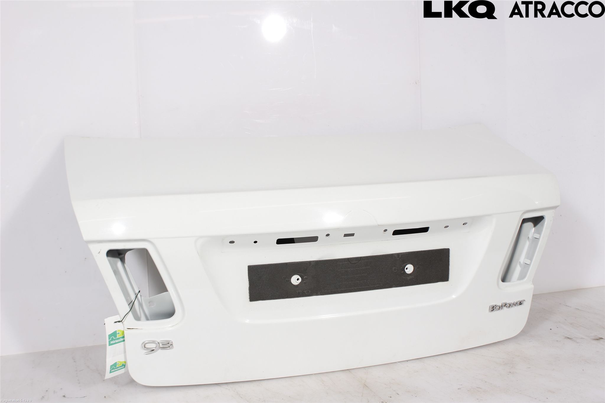 Saab 9-3 VER2/VER3 08-15 Bakluke Koffertlokk