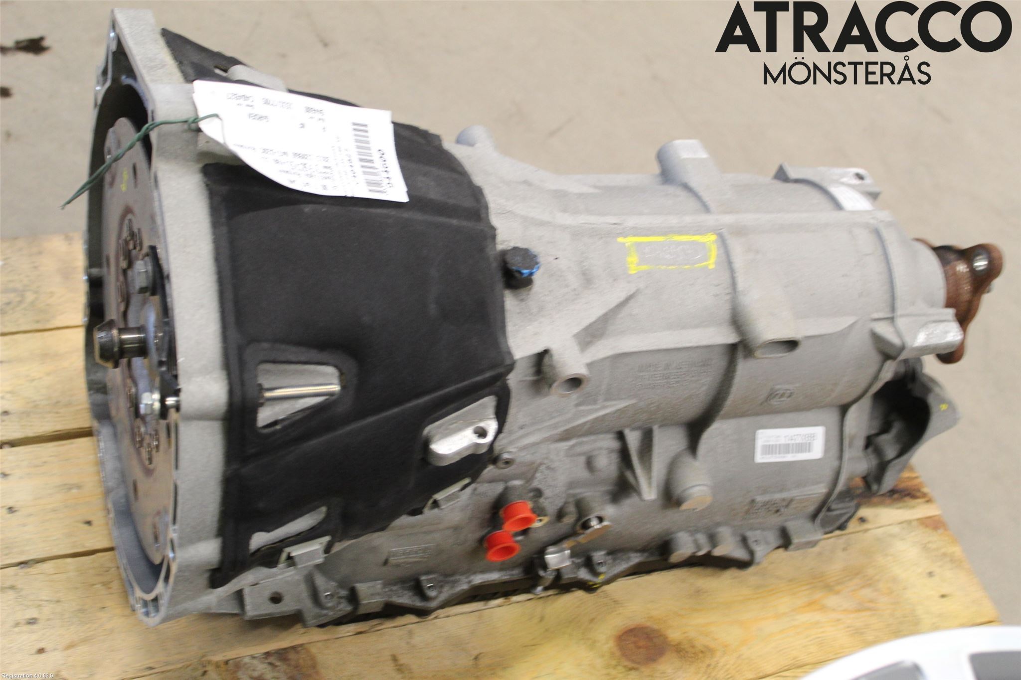 BMW 3 F30/F31/F80 12-19 Gearkasse Automat